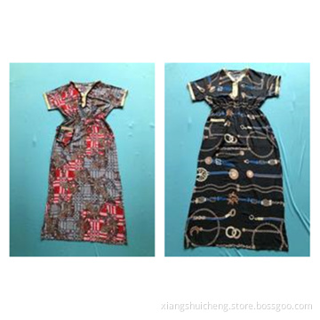 High Quality African Style One-piece Printed Skirt
